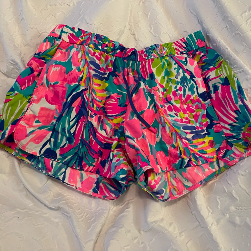 Lily pulitzer active shorts